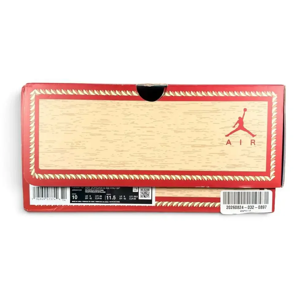 Air Jordan 8 SoleFly Sz. 10 Mi Casa Es Su Casa FJ2850-107 New OG Box